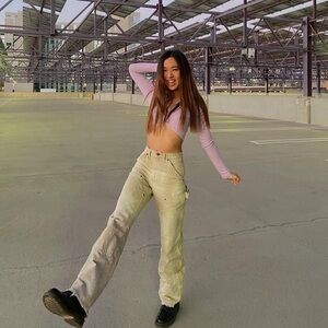 Urban Outfitters High Rise CarpenterJeans